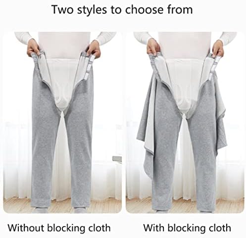 Calça de enfermagem em casa calças de galhetas abertas incontinência de cuidados com incapacidade acamada para deficiência de roupas idosas