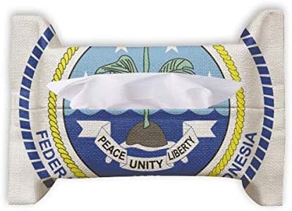 Micronesia National Emblem Paper Toalha