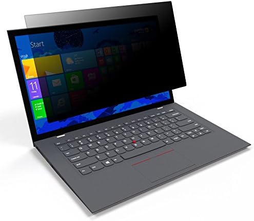 Tela de privacidade de Targus 4VU para Lenovo ThinkPad P1 Gen 4, paisagem com fixação de flip