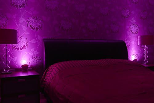Auraglow Plugin GU10 Spotlighter Oxigador de parede Sconce Lavagem de plugue de luz de luz Lâmpada iluminada