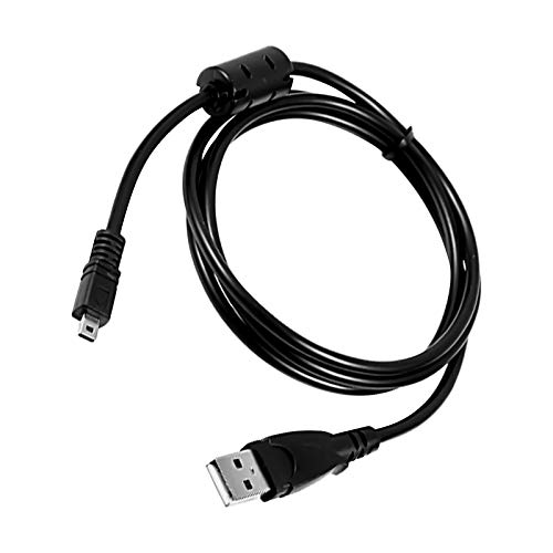Substituição de transferência de câmera USB cabo de carregamento de cabos para Sony Cybershot