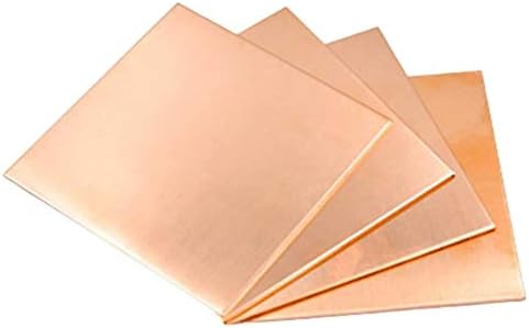 Folha de cobre Yiwango Metal 99,9% Cu Placa de folha Folhas de cobre viáveis ​​para esmalte, eletricidade
