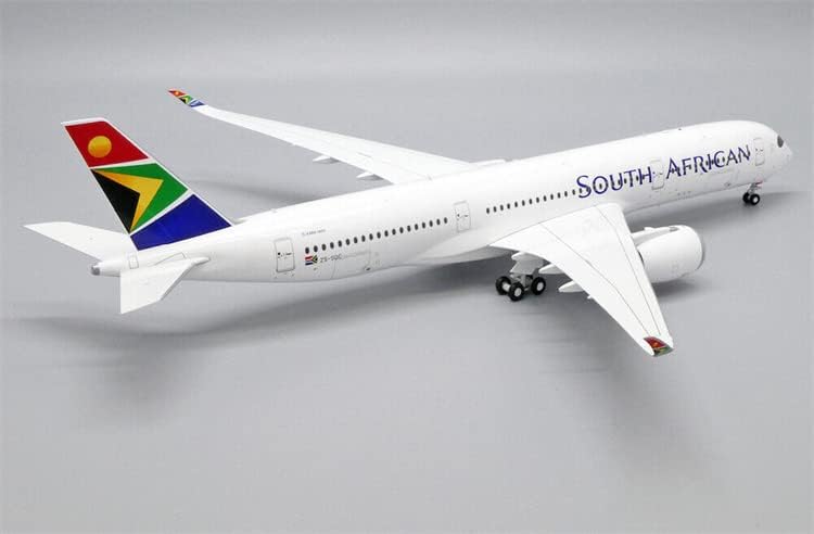 JC Wings South African Airways Airbus A350-900XWB ZS-SDC com Stand Limited Edition 1/200 Aeronave Diecast