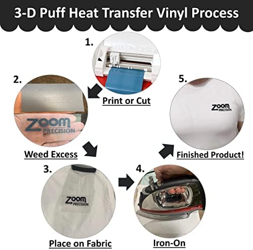 Verde -limão - transferência de calor de sopro 3D Vinil ou ferro fácil em vinil 3 -D Puff VinyL Heat Transfer