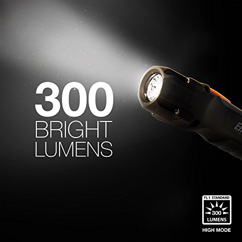 Energizer HC-300 LED lanterna, resistência à água IPX4, durabilidade máxima, LED de escurecimento
