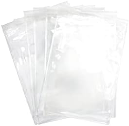 Bolsas de armazenamento médio de Altenew, 10 PCs, bolsa de zíper poli transparente, bolsas com zíper transparente