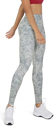 Leggings de ioga de cintura alta feminina ODODOS com bolso escondido, 28 de calças de ioga de Treino de Treina