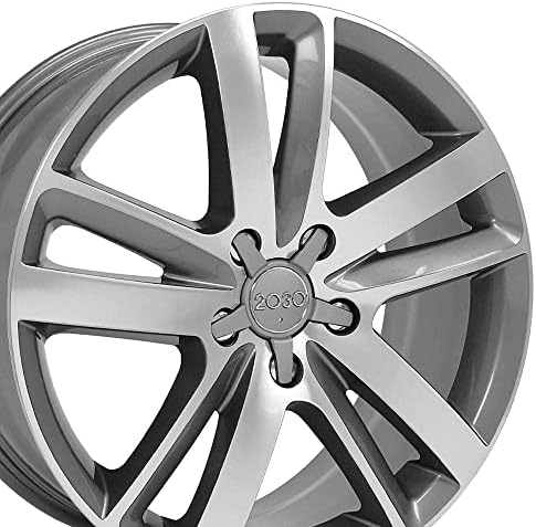 OE Wheels LLC Rim de 20 polegadas se encaixa na roda Audi Q7
