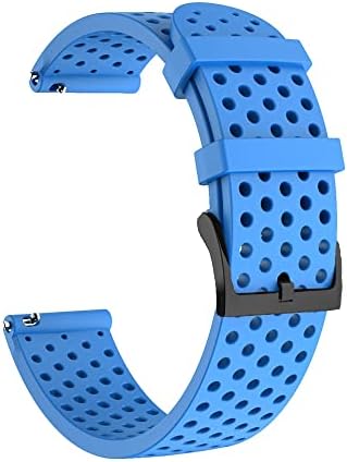 Tiras de relógio inteligente ghfhsg para xiaomi gts 3 pulseira de silicone pulseira 20mm watchband