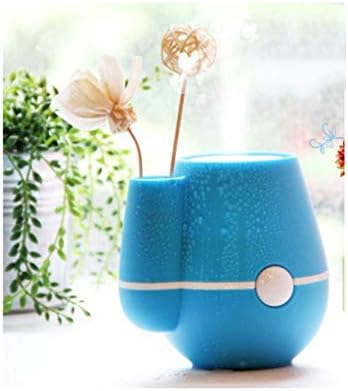 Umidificador de palha ， mini usb luminosos coloridos coloridos Óleos de difusor de vaso de fragrâncias