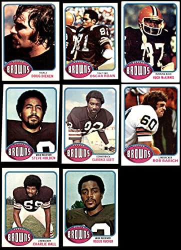1976 Topps Cleveland Browns Team Set Cleveland Browns-FB EX+ Browns-FB