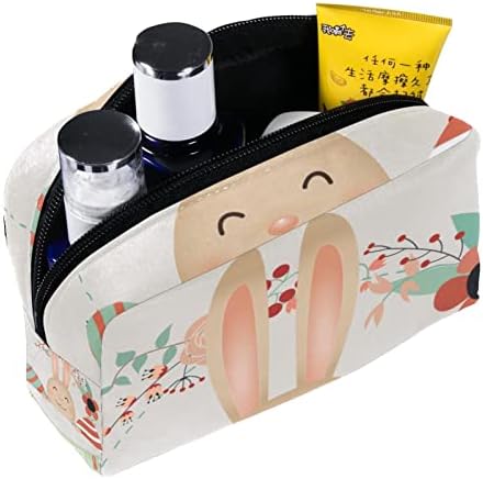 Tbouobt Gifts For Men Mulheres Bolsas de maquiagem Bolsa de higiene pessoal Sacos de cosméticos, ovo de Páscoa de