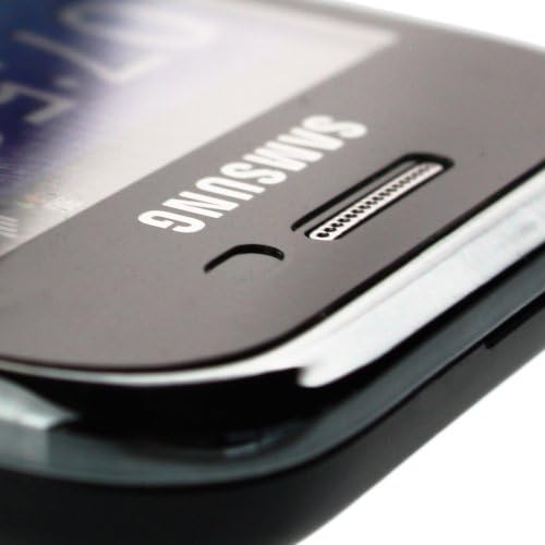 Protetor de tela Skinomi Compatível com Samsung Galaxy Ace Plus Clear Techskin TPU Anti-Bubble HD Film