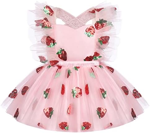 MENINAS MENINAS ROUS DE 1º aniversário de bolinhas coloridas Romper Princess Party Tutu Dress Bolo