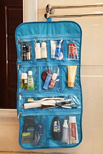 Bolsa de viagem de higiene pessoal pendurada premium de livre -grace - cosméticos, jóias, higiene