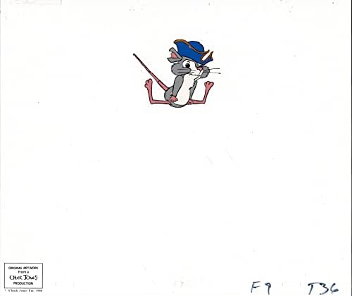 Yankee Doodle Cricket Chuck Jones 1975 Animação de Produção CEL com Seal