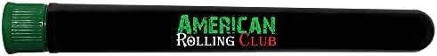 Ocb Bamboo Cigarette Rolling Papers 1 1/4 ~ 4 pacote ~ Inclui Tubo American Rolling Club