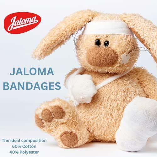 Bandagem elástica de jaloma, envoltórios confortáveis ​​para apoiar articulações e entorses lesionadas,