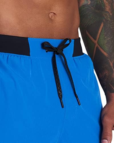 Under Armour Men's Standard Comfort Swim Trunks, shorts com fechamento de cordão e cintura elástica