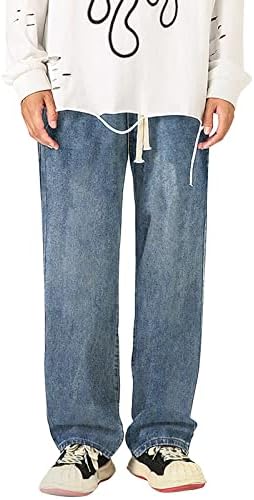 Calças vintage masculinas finas quentes petite masculino calças calças de calça de calça para