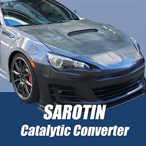 Sarotin Catalytic Converter Fit for GMC Acadia 2007-2017, Buick Enclave 2008-2017, Chevrolet Traverse