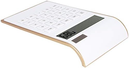 10 dígitos Office fornece uma calculadora financeira portátil ultra fina, calculadora solar, calculadora de negócios