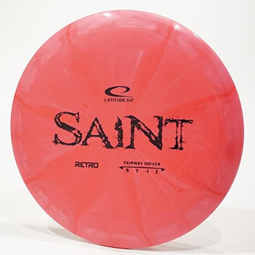 Latitude 64 Saint Driver Golf Disc, Pick Weight/Color [Carimbo e cor exata pode variar]