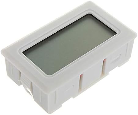 FINCOS 10PCS Mini LCD Digital Termômetro Digital Medidor de umidade Hygrômetro interno