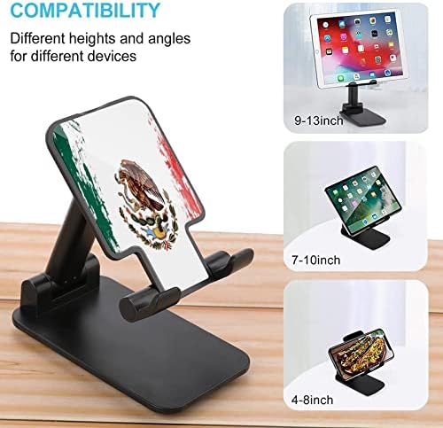 México Flag doodle Phone Stand Stand Phone Phone Titular Smartphone portátil Acessórios para telefone