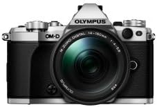 OLYMPUS OM-D E-M5 Mark II Kit, Micro Four Thirds System Câmera + M.Zuiko Digital ED 14-150 mm