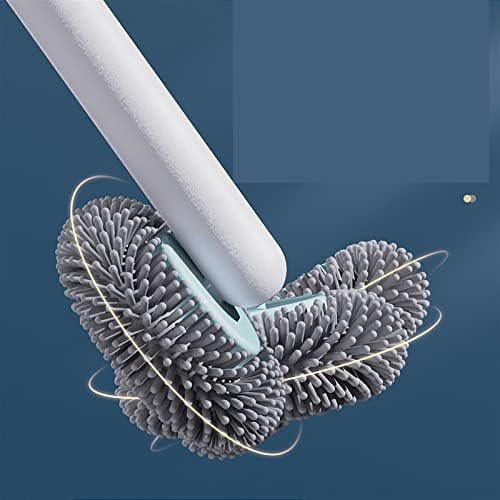 Escova de vaso sanitário zukeems pincel de silicone de silicone acessórios úteis e fáceis de maconha drenável