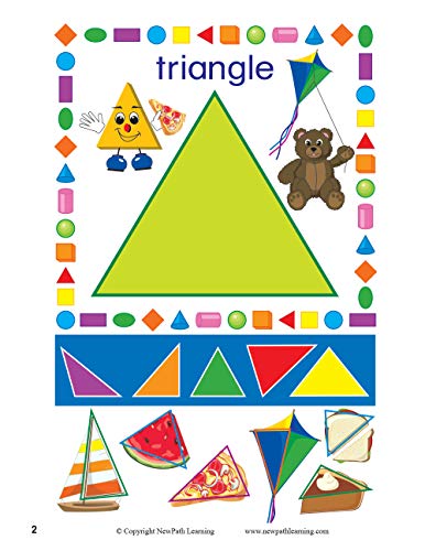 NewPath Learning Exploring Shapes Student Activity Guide, graus K a 1