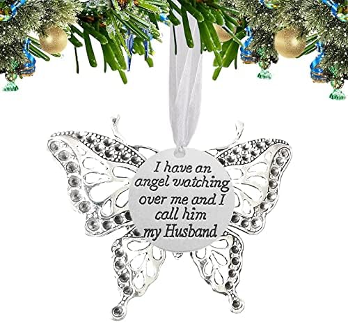 Pingente de Natal Butterfly personalizada decoração familiar decoração de árvore de Natal Presentes