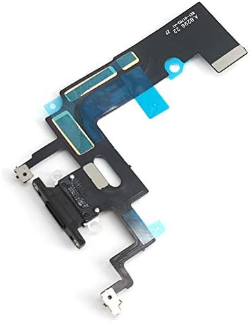 E-REPAIR Charging Port Data Connector Flex Cable Substituição para iPhone XR