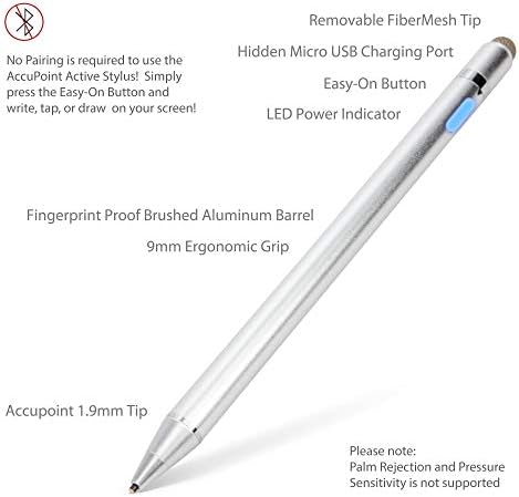 Caneta de caneta para ondas de ondas de caixa para vivo v21 5g - caneta ativa acumulada, caneta eletrônica com