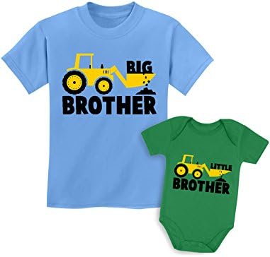 Big Brother Brother Brother combinando roupas de trator camisa