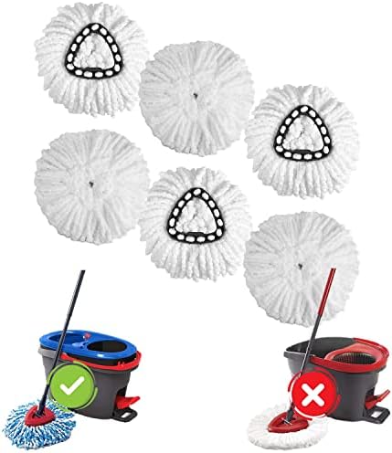 Rinseclean Spin Mop Substitui