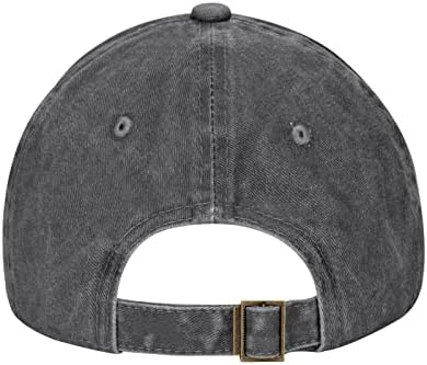 Aseelo Haily Ferret Impresso Baseball Cap, chapéu de cowboy ajustável para adultos, disponível durante