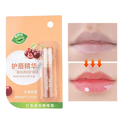 Lipstick de frutas hidrata hidrata rachaduras secas hidrata lábios para homens e mulheres no outono e no bálsamo