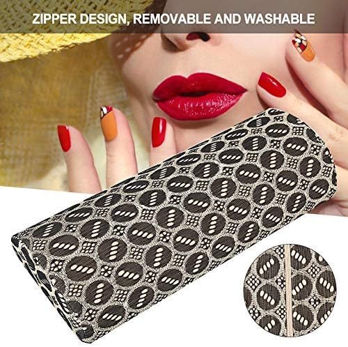 Huaer2020 travesseiro de unha -arte, esponja durável Manicure Almofada de almofada de unhas de braço de braço de
