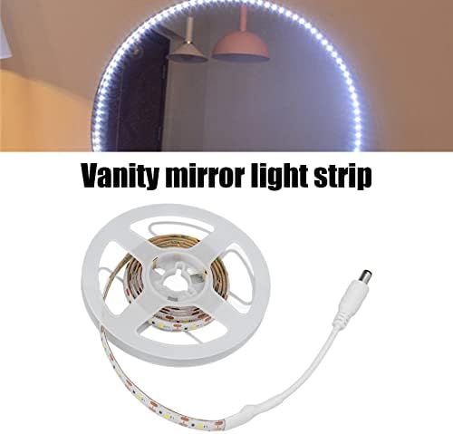 Faixa de LED ativada por Jiawu, tira de luz de espelho de vaidade Profissionável estojo flexível com