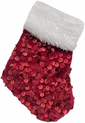 Meias de janela de árvore de Natal engraçadas Meias decorativas. Mantel pendurado meias de Natal Meias para crianças