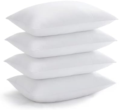 Travesseiros de cama ACANVA para dormir, resfriando a qualidade do hotel com preenchimento alternativo