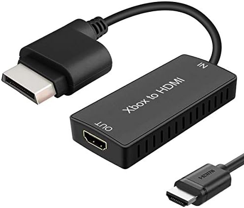 Y.D.F Converter HDMI Xbox 360, cabo de ligação HDMI Converter HD para Xbox 360, Xbox 360 para Suporte HDMI 720p