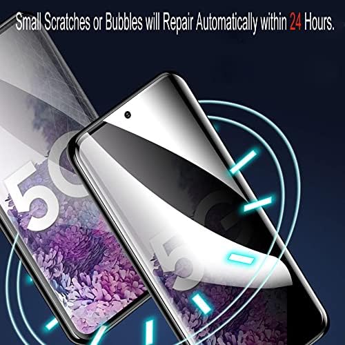 Yiiloxo Hydrogel Film Privacy Screen Protector Compatível com Samsung Galaxy Note 20 [Anti-Spy] Filme de