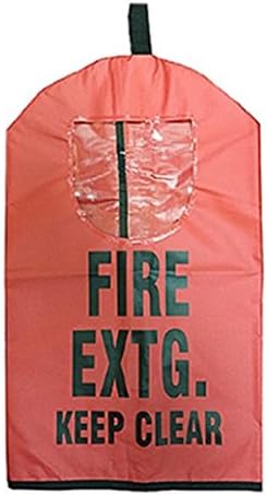 Tampa do extintor de incêndio com janela 24 pacote