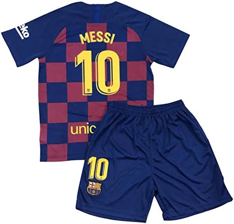 Bayli New 2020 Youths Messi 10 Home Jersey & Shorts