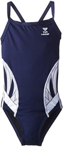 Tyr Sport Girl's Phoenix Splice Diamondfit Swimsuit