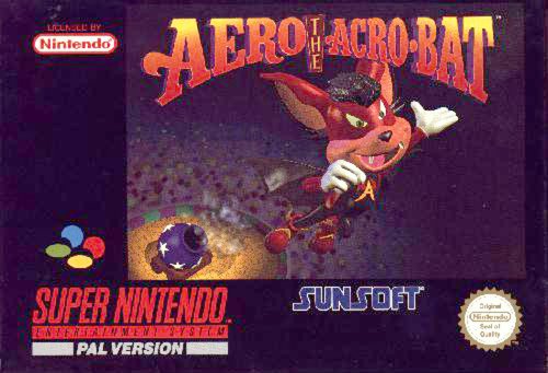 Aero the Acrobat - Nintendo Super NES