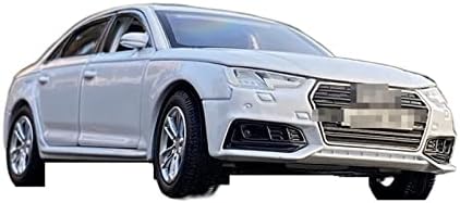 Modelo de carro em escala para o modelo de carro de liga A4 Veículos Diecast Modelo de carro de metal e presente